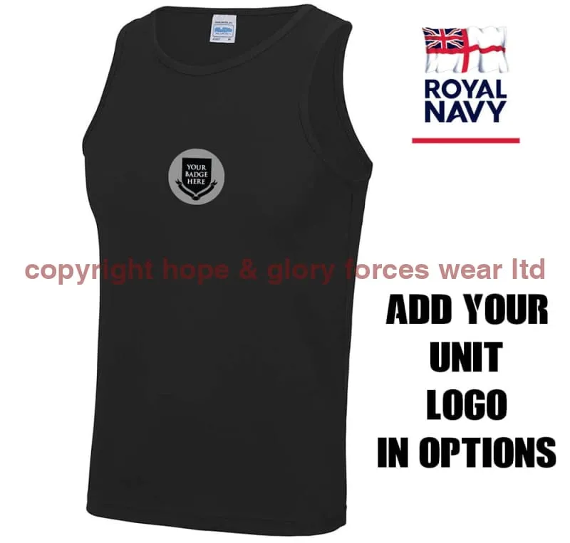 Royal Navy Units Sports Vest