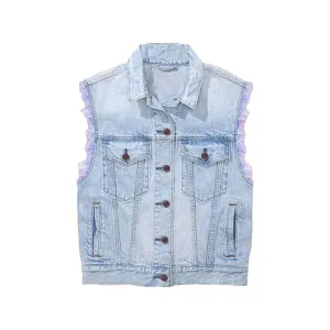 Ryan Gosling Barbie Denim Vest