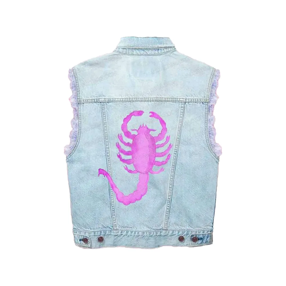 Ryan Gosling Barbie Denim Vest