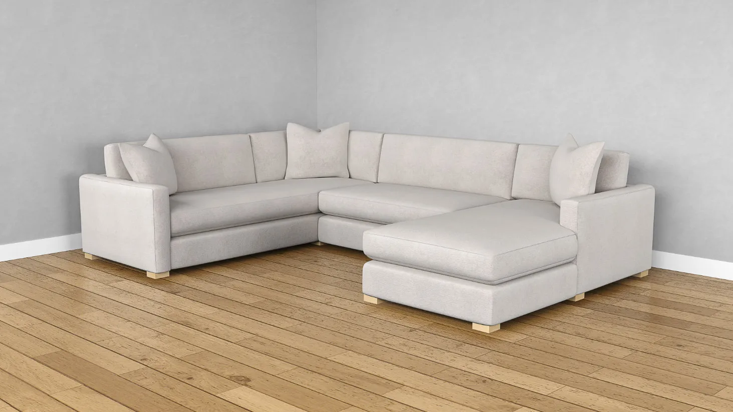 Sausalito Offset Sectional (LF)