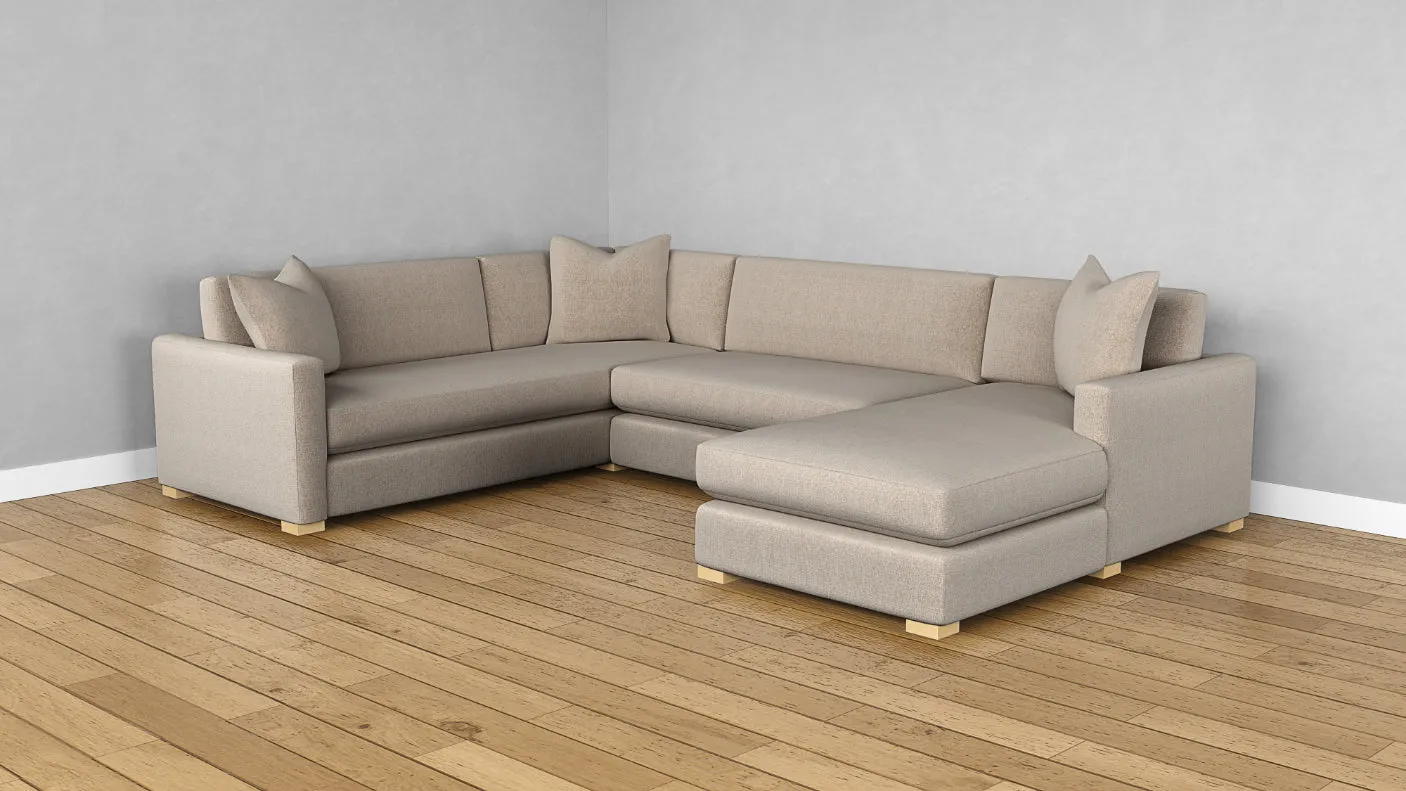 Sausalito Offset Sectional (LF)