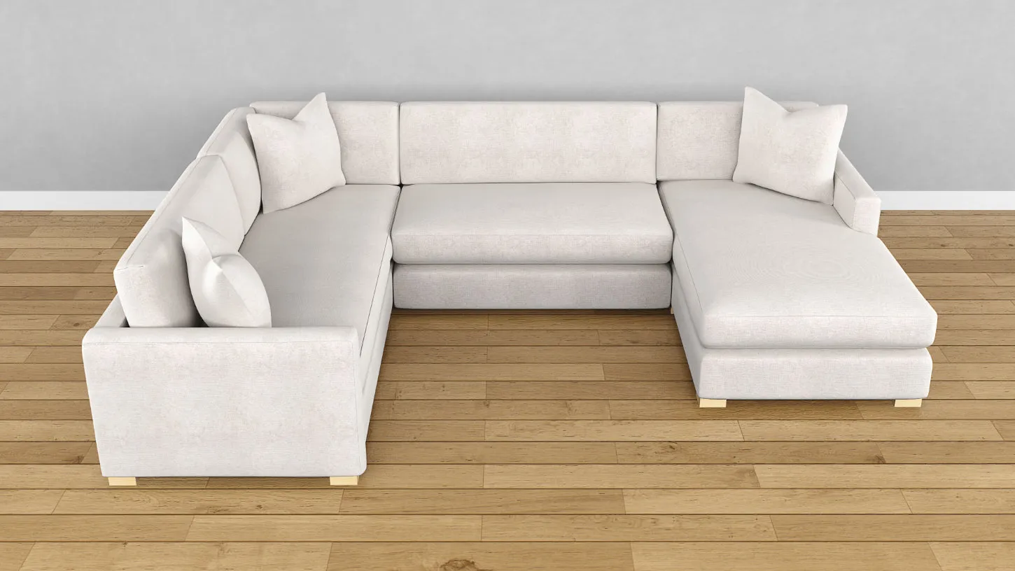 Sausalito Offset Sectional (LF)