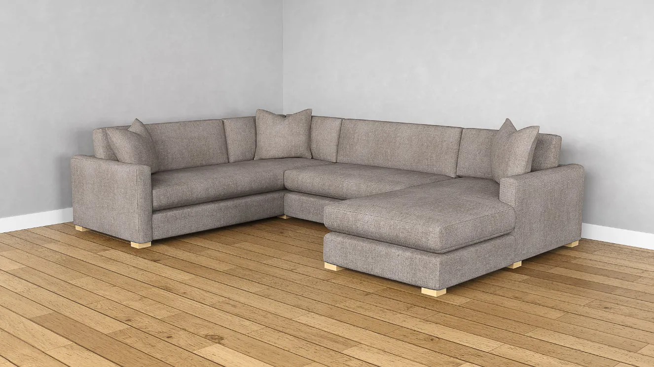 Sausalito Offset Sectional (LF)