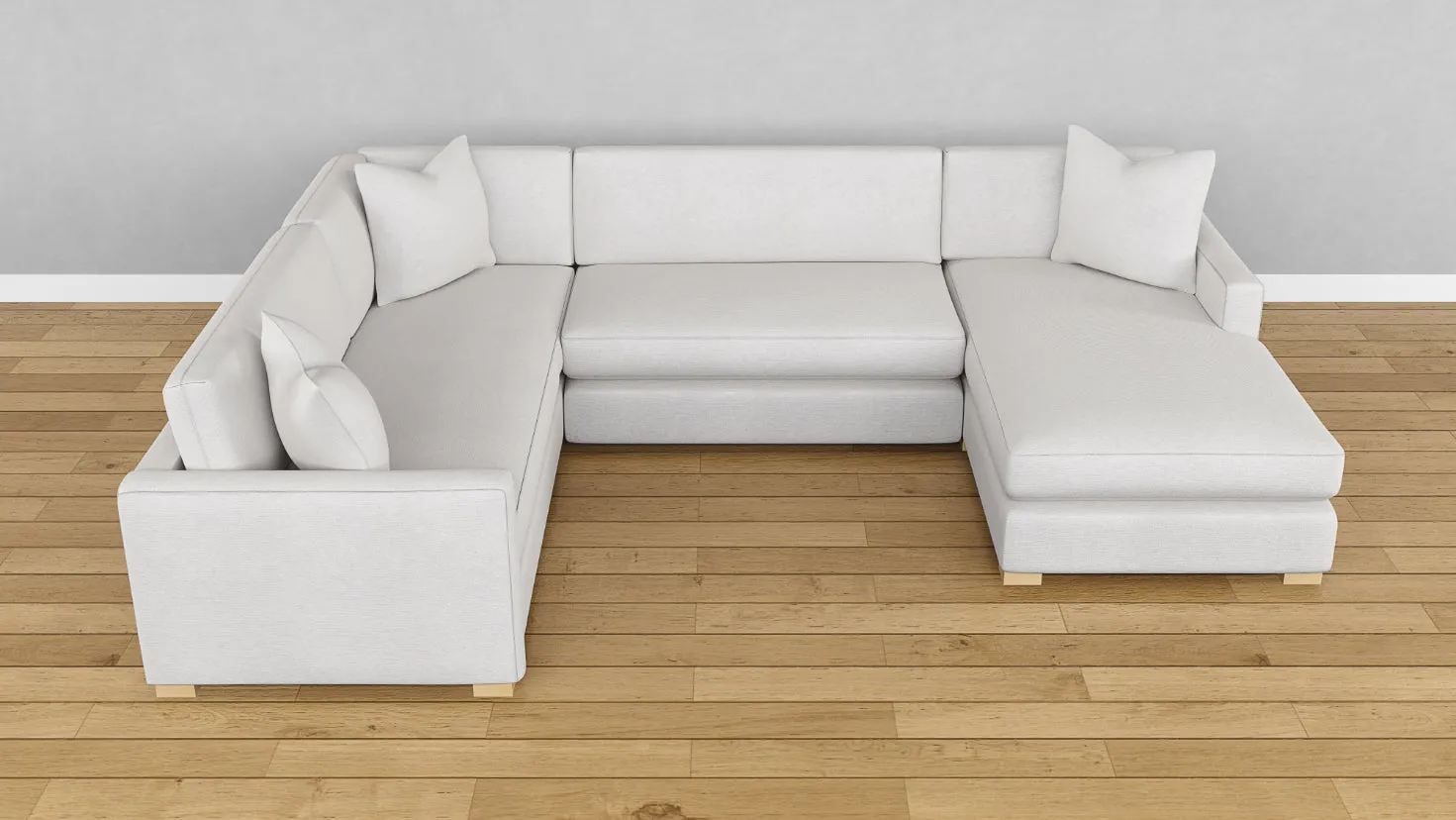 Sausalito Offset Sectional (LF)