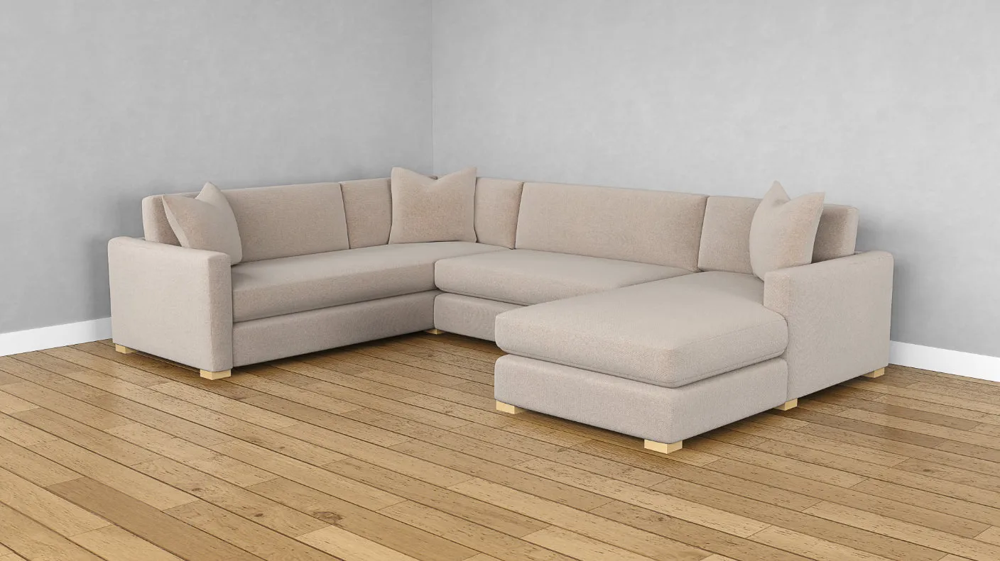 Sausalito Offset Sectional (LF)