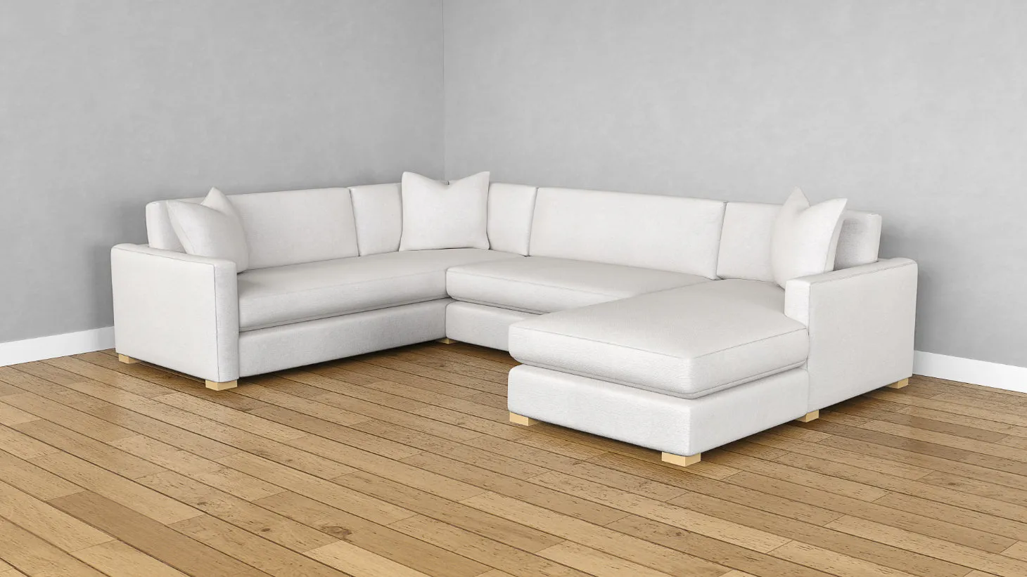 Sausalito Offset Sectional (LF)