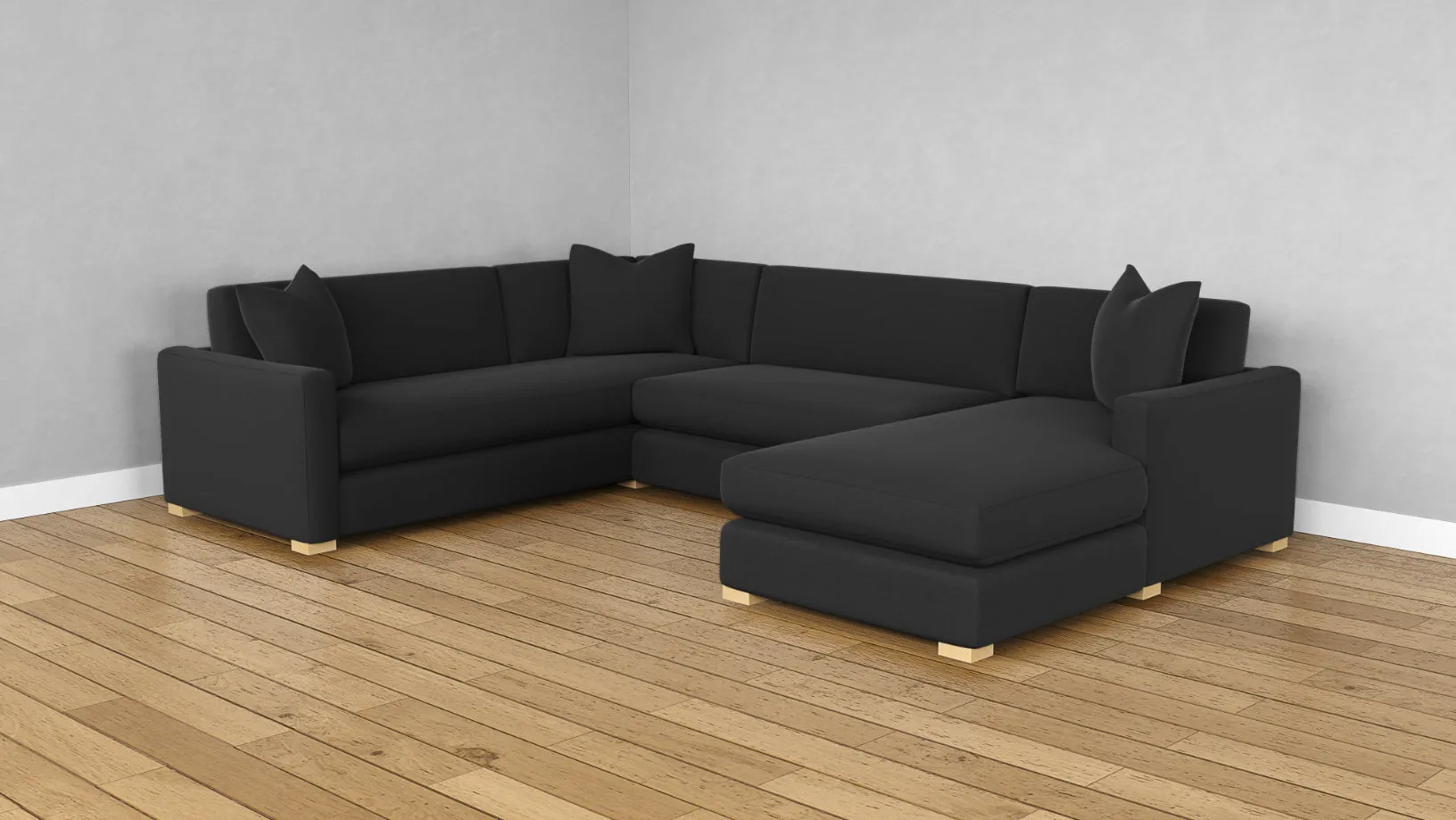 Sausalito Offset Sectional (LF)