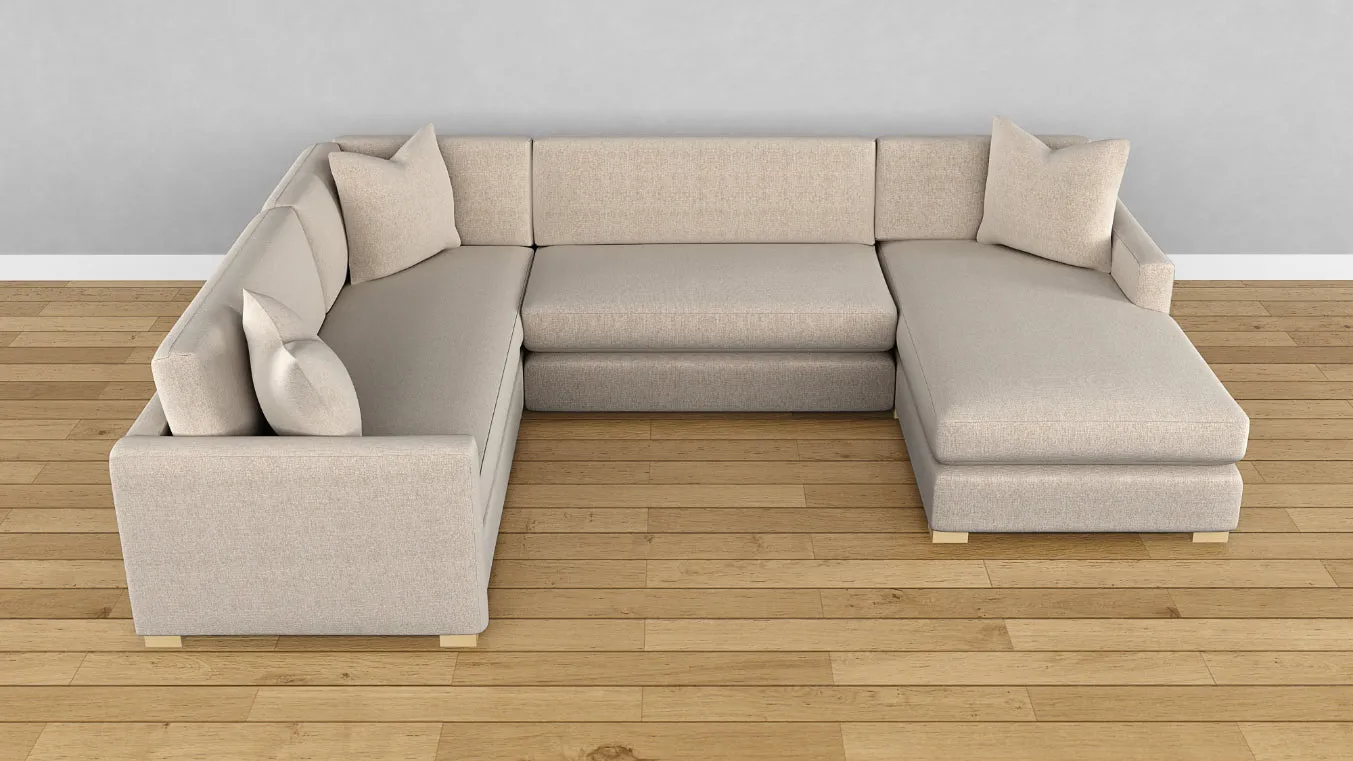 Sausalito Offset Sectional (LF)