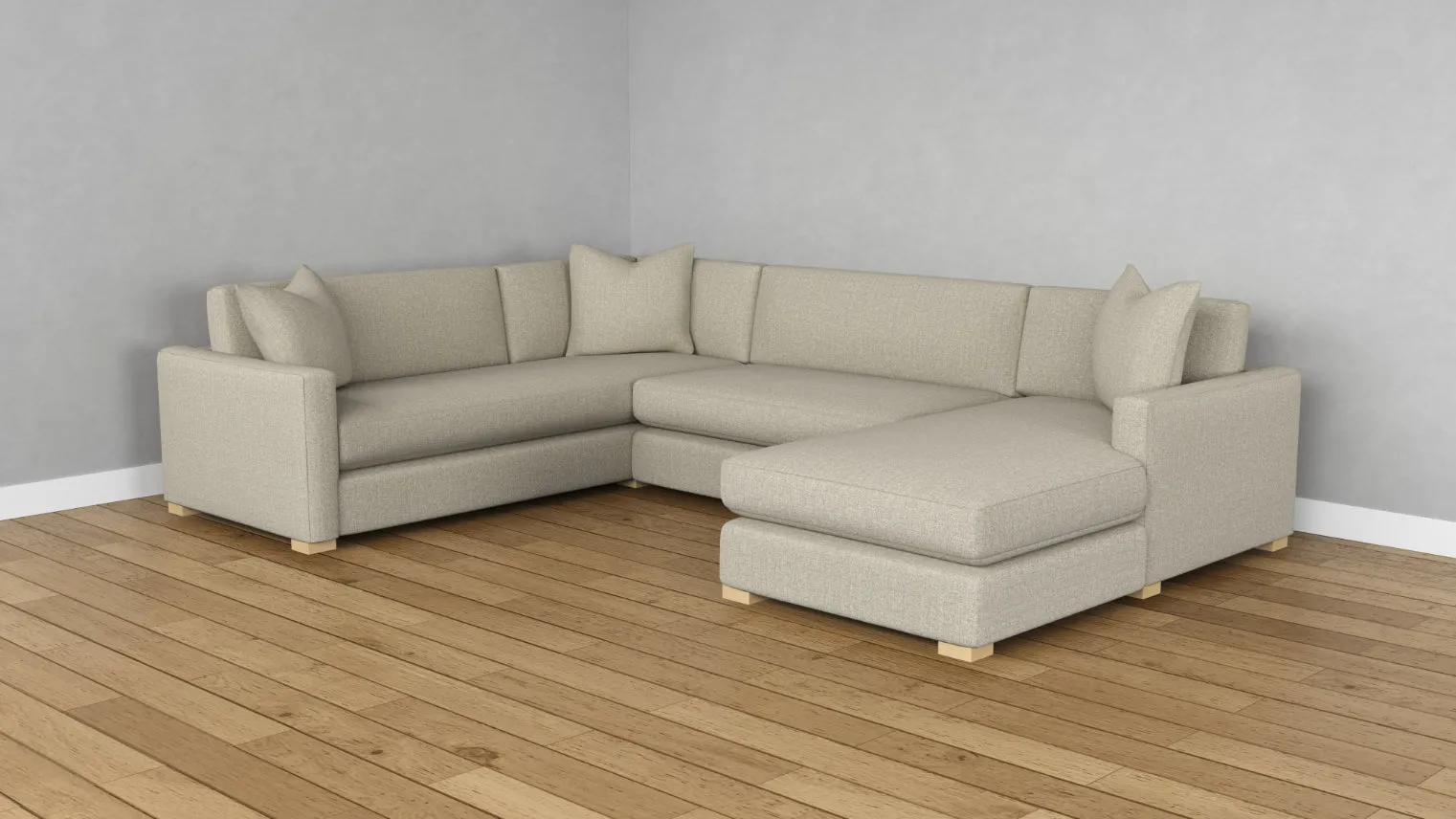 Sausalito Offset Sectional (LF)