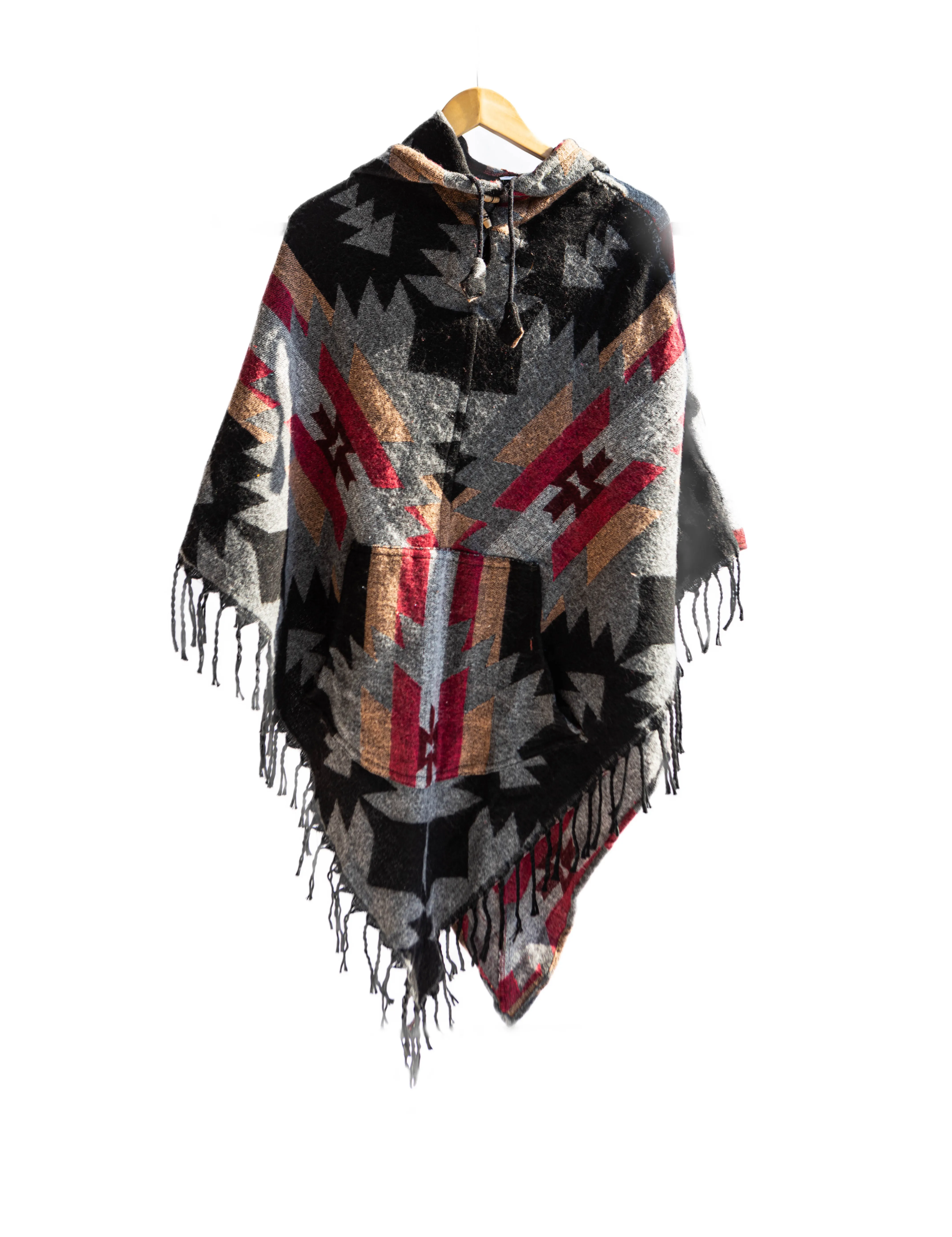 Savannah Spice Poncho