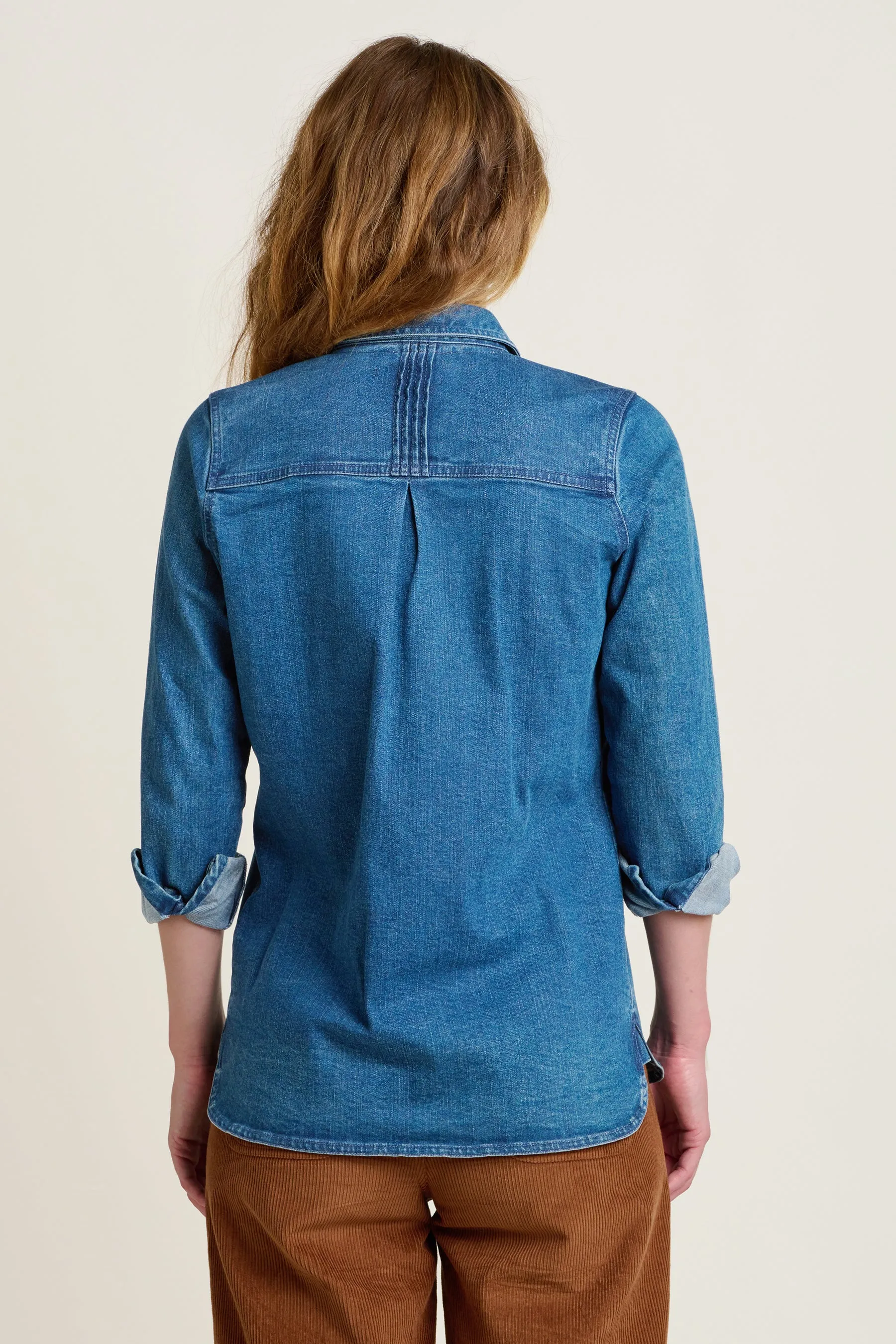 Seatown Denim Blouse