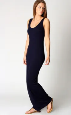 Sleeveless Bodycon Maxi Dress