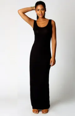 Sleeveless Bodycon Maxi Dress