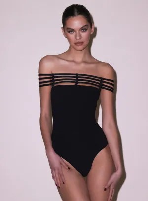 Sofia Strappy Bodysuit