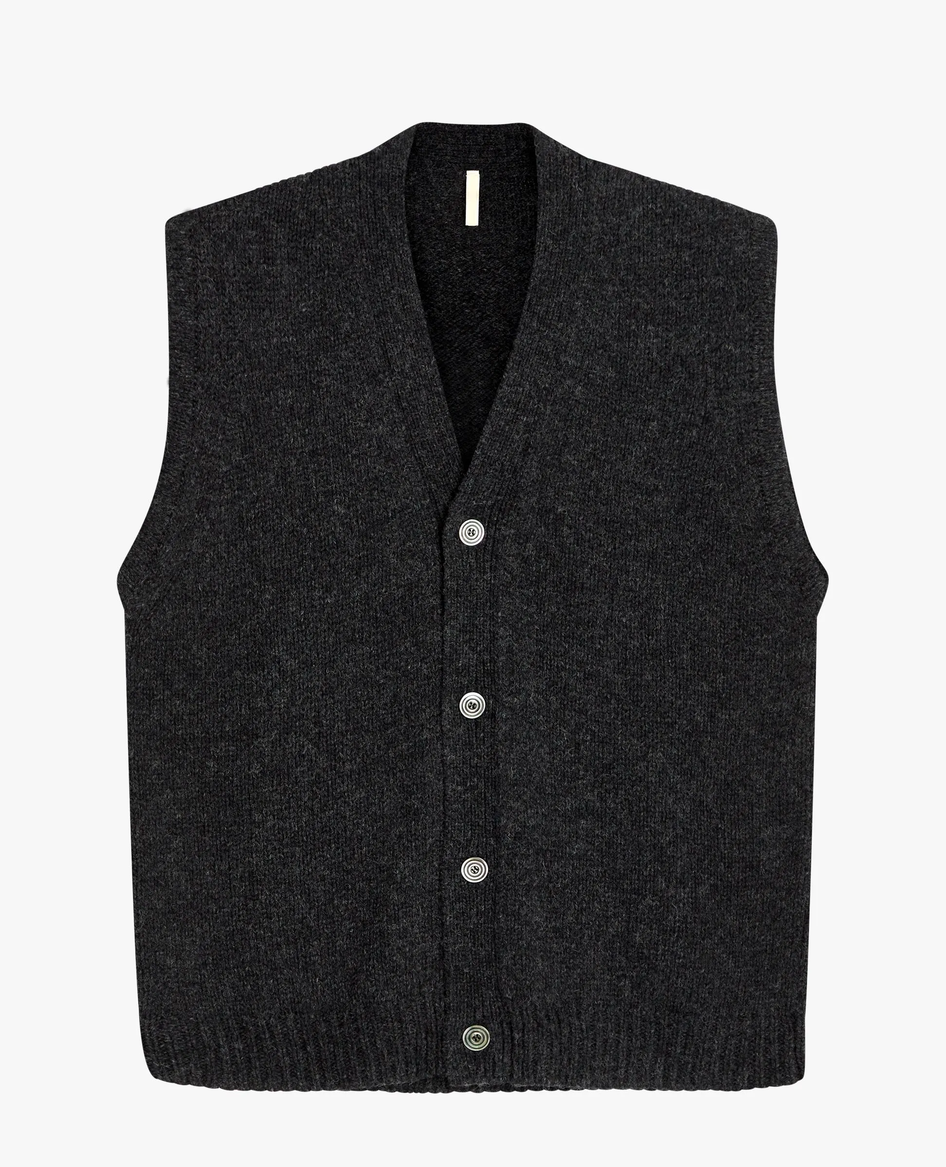 STEVEN VEST . DARK GREY