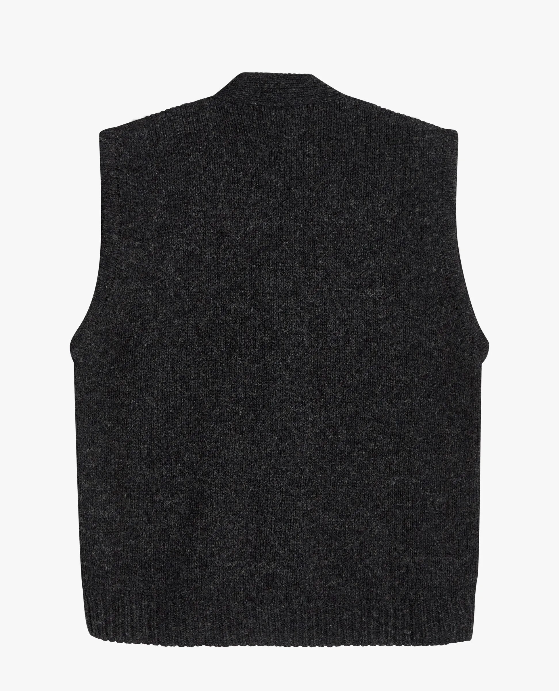 STEVEN VEST . DARK GREY