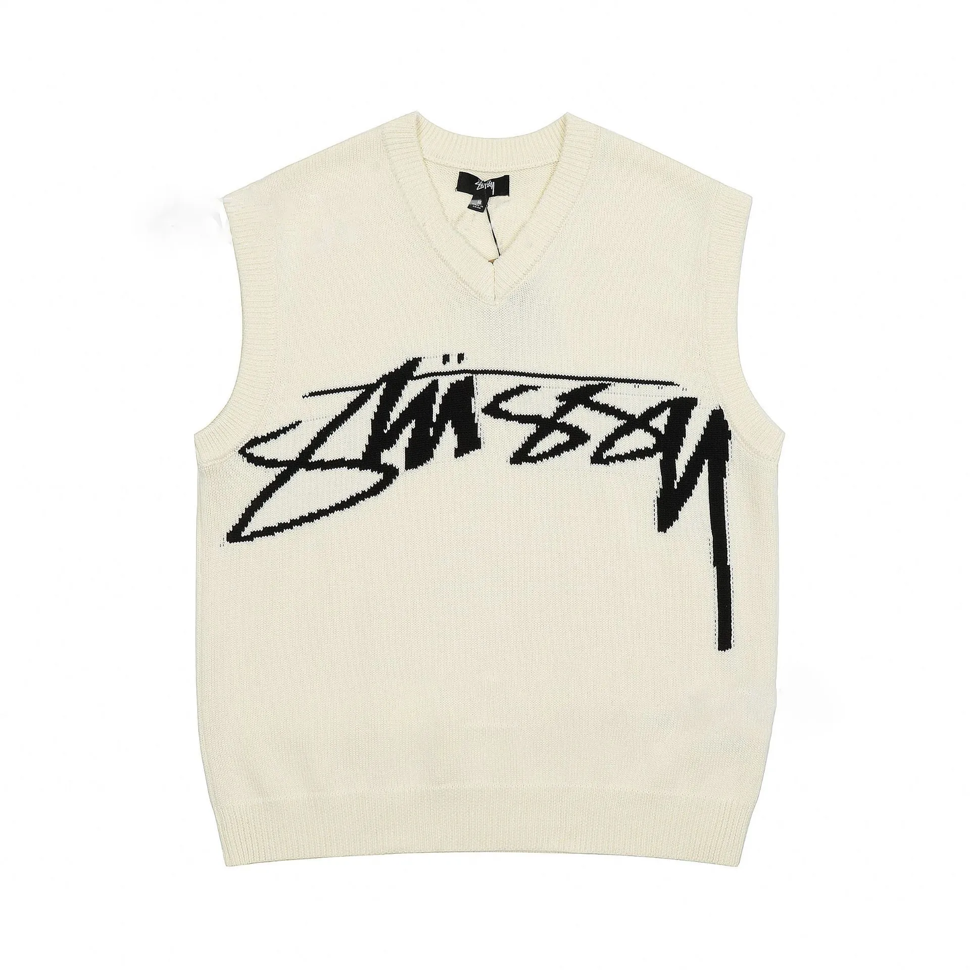 Stussy Sweatshirts Knitted Sweater Vest