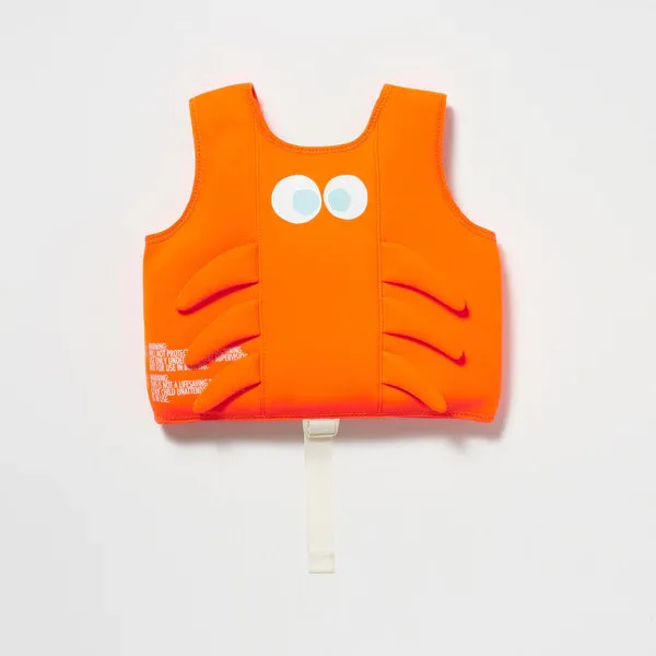 Sunnylife, Swim Vest, 2-3 Years, Neon Orange