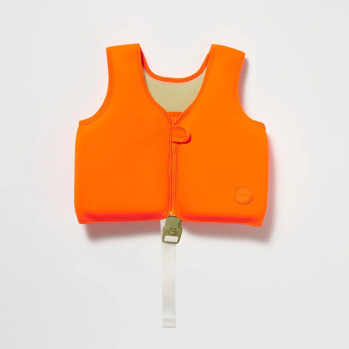 Sunnylife, Swim Vest, 3-6 Years, Neon Orange