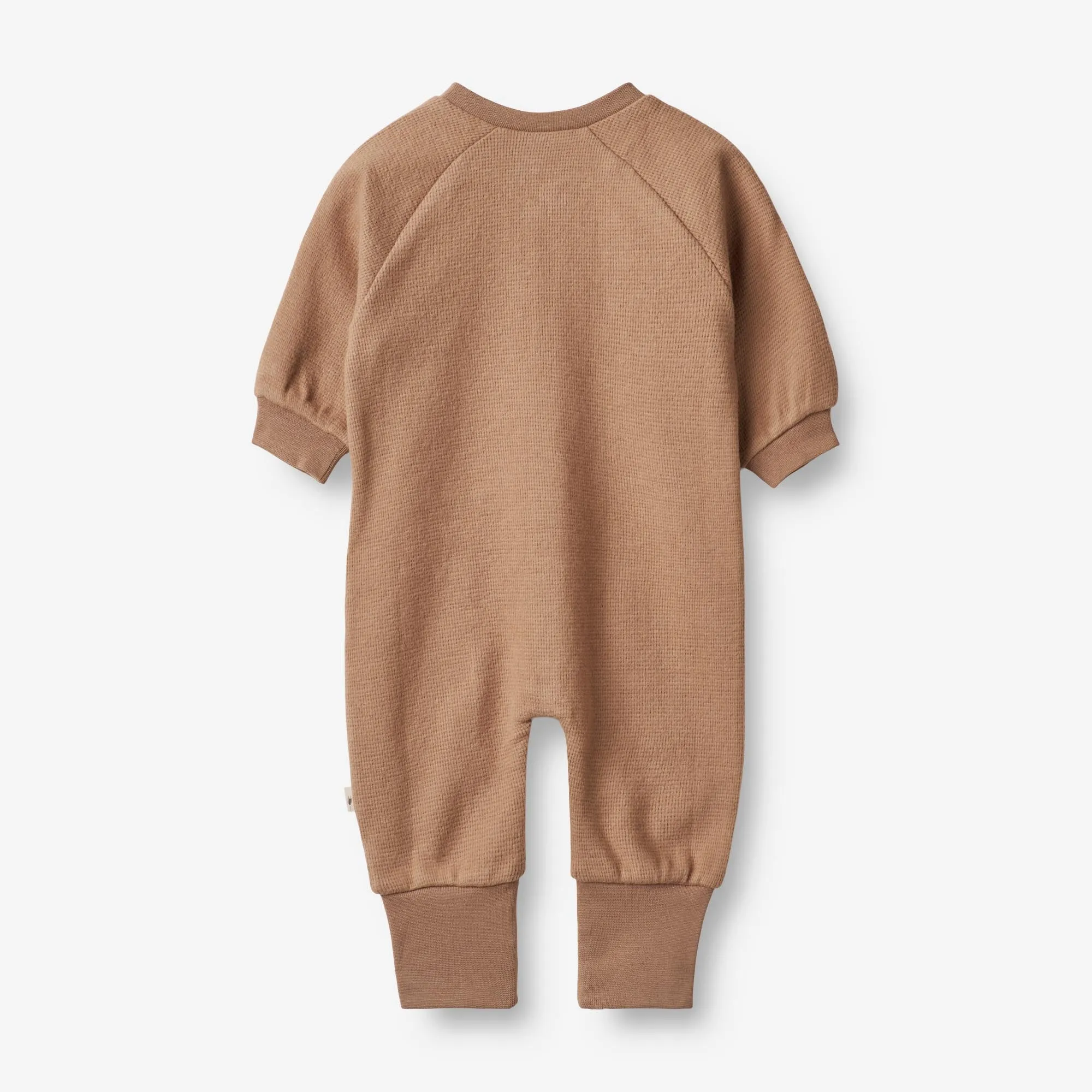 Sweat Jumpsuit Lou | Baby - berry dust