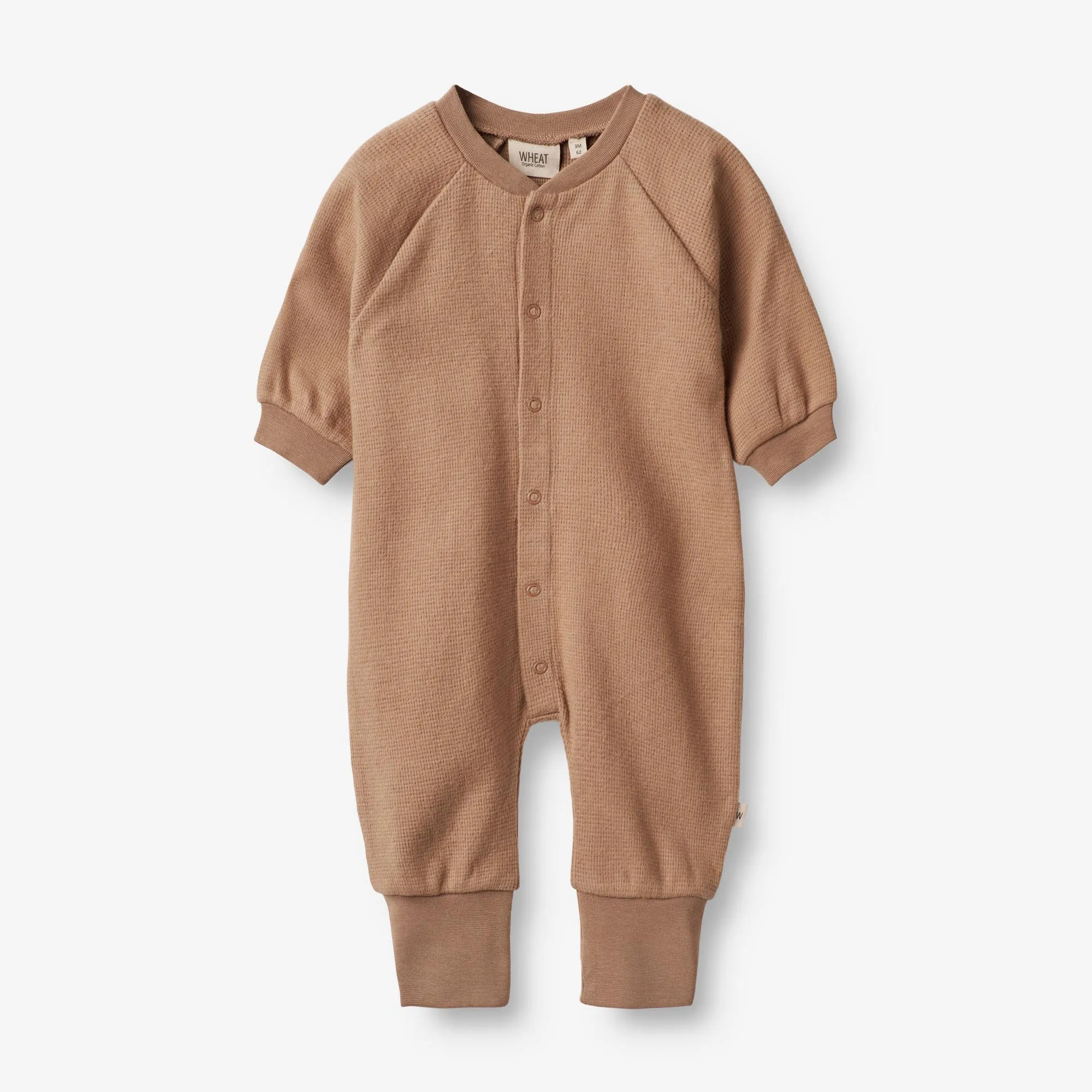 Sweat Jumpsuit Lou | Baby - berry dust