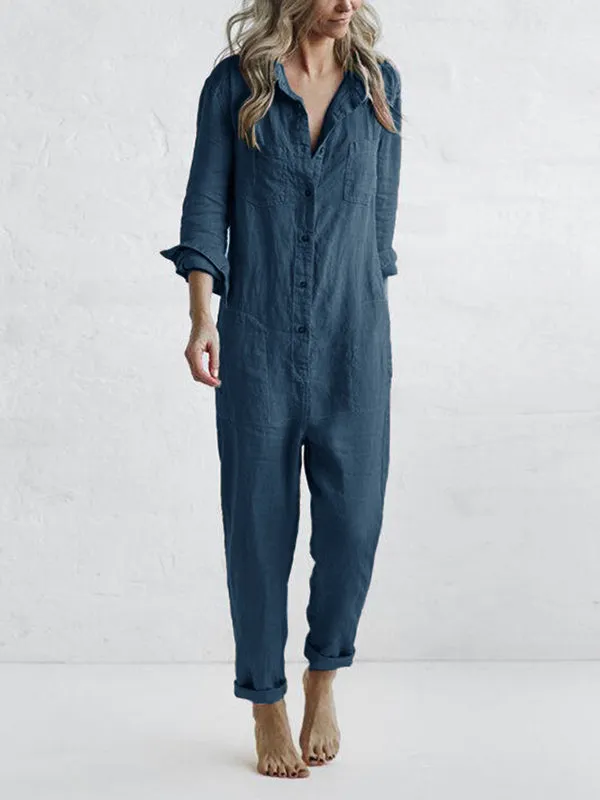 Sydney™ - Long-sleeved jumpsuit