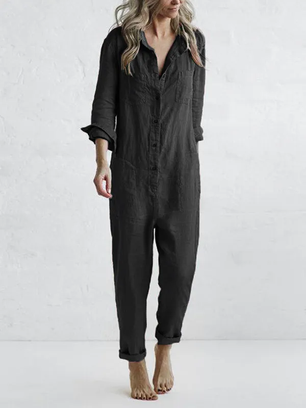 Sydney™ - Long-sleeved jumpsuit