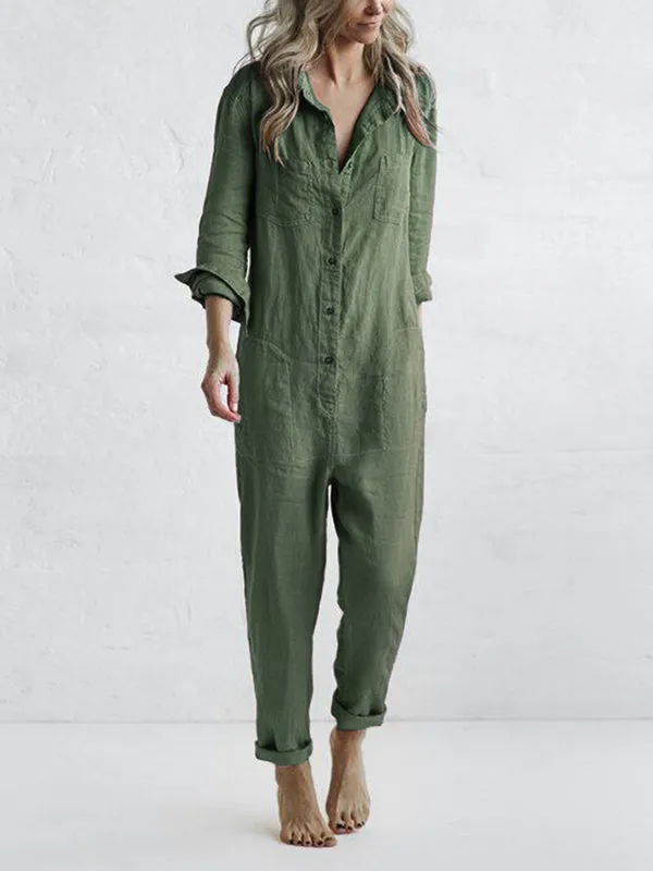 Sydney™ - Long-sleeved jumpsuit