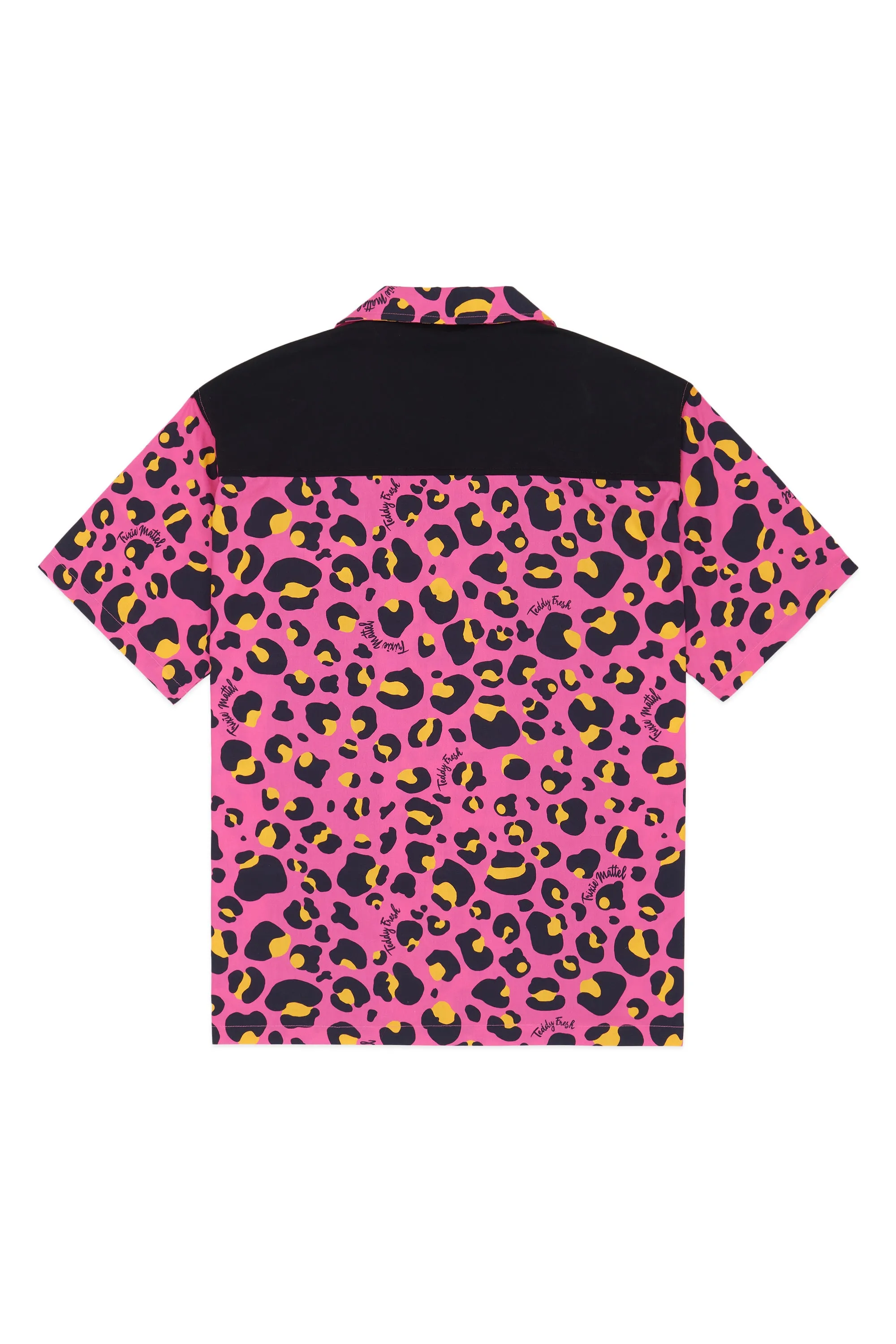 TF x Trixie Leopard Bowling Shirt