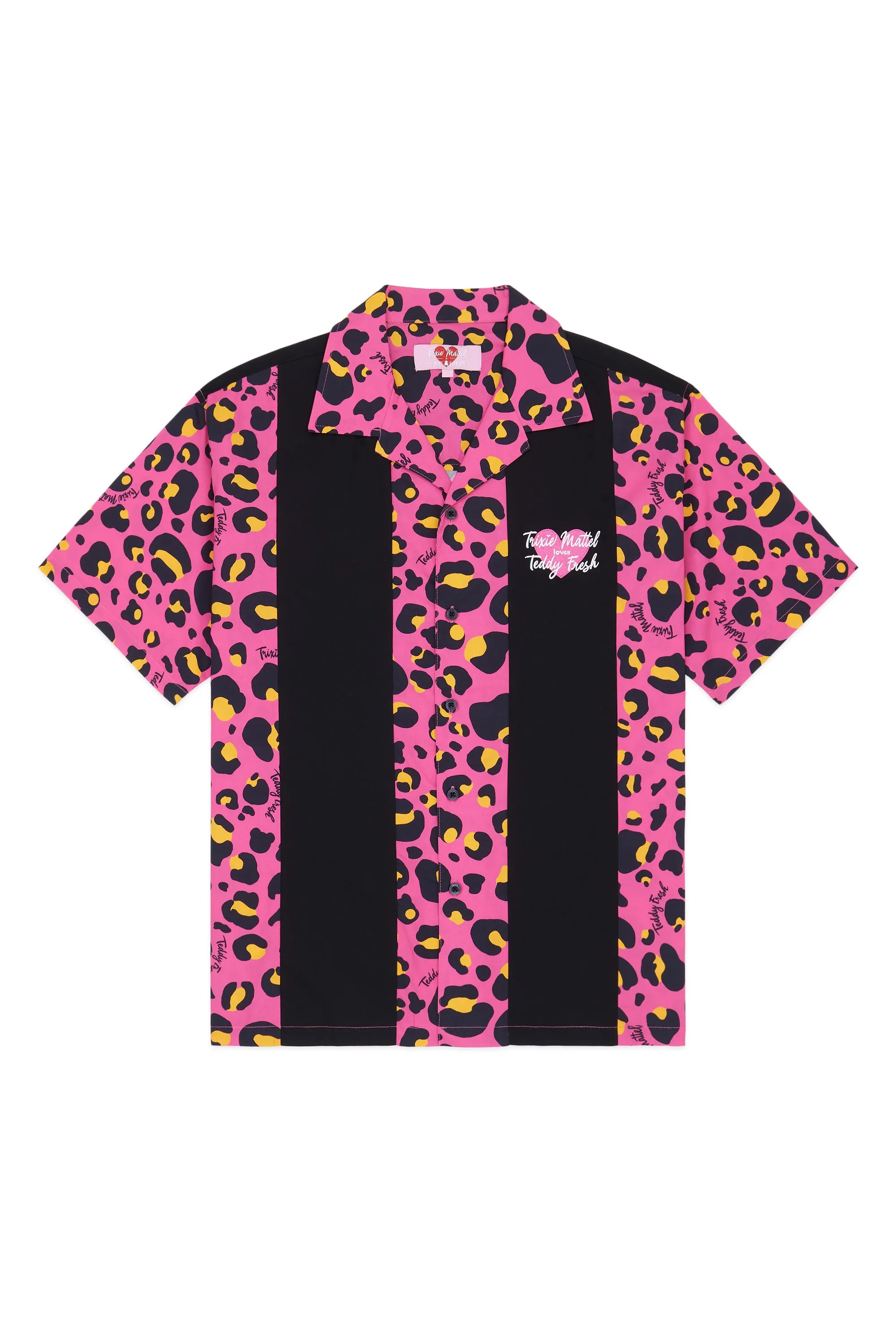 TF x Trixie Leopard Bowling Shirt