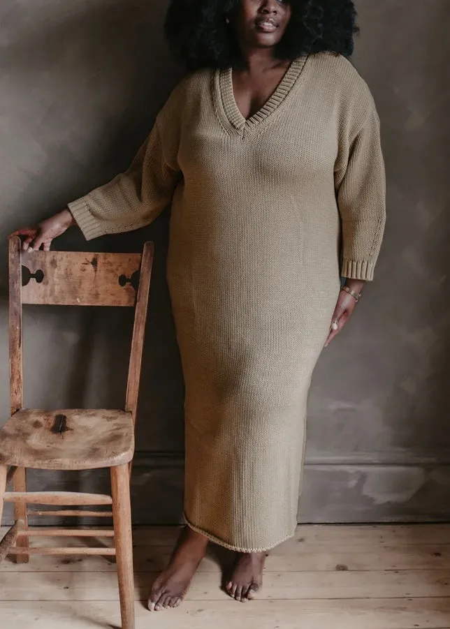 The Knitted Dress