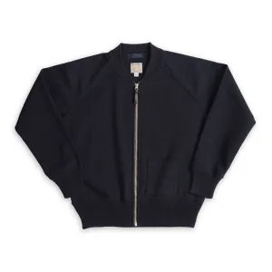 The Real McCoy's Winter Aviation Sweater Navy