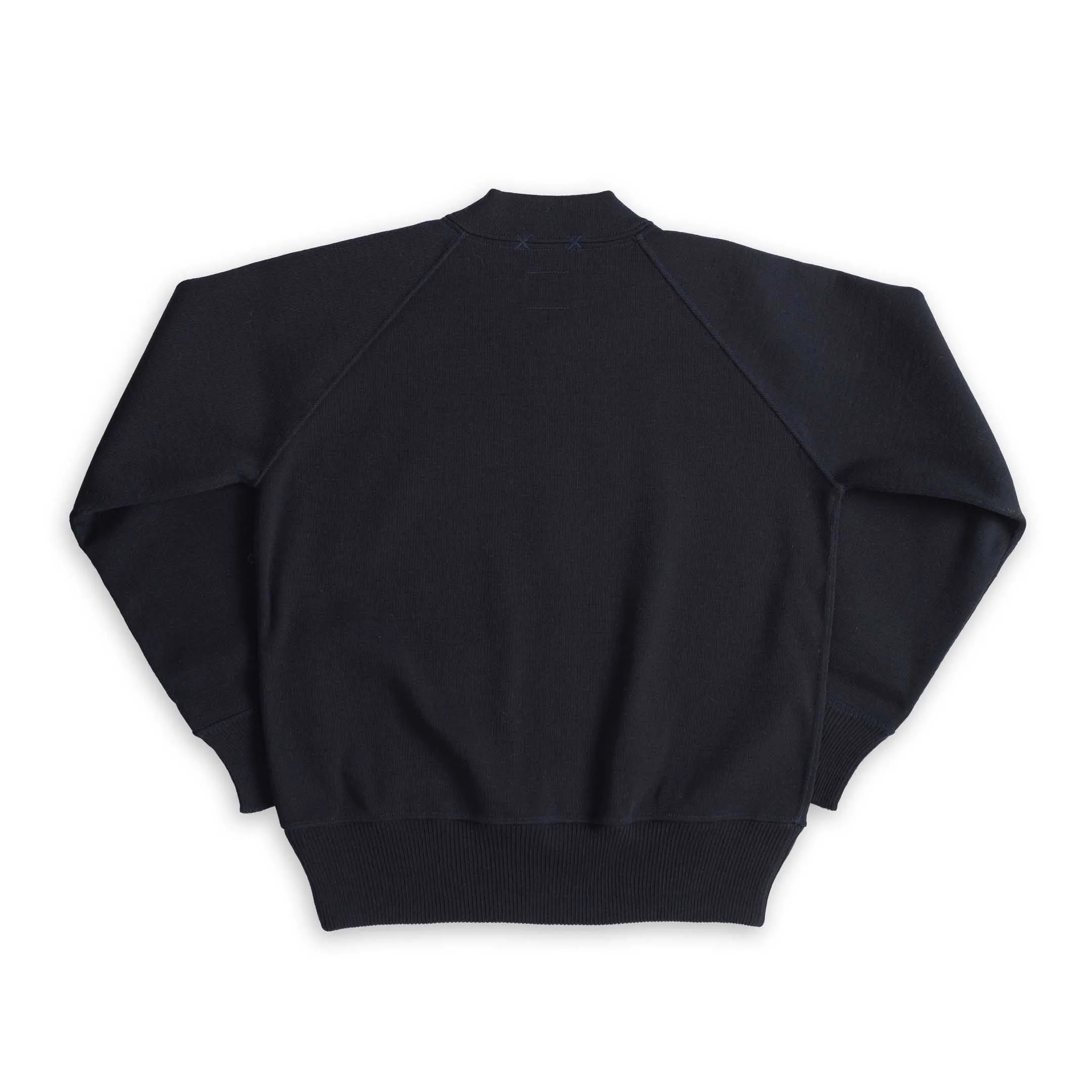 The Real McCoy's Winter Aviation Sweater Navy