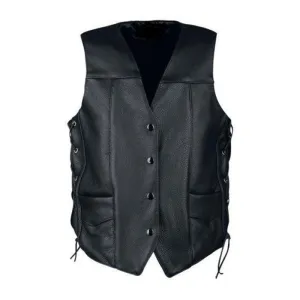 The Walking Dead Daryl Dixon Angel Wings Black Vest