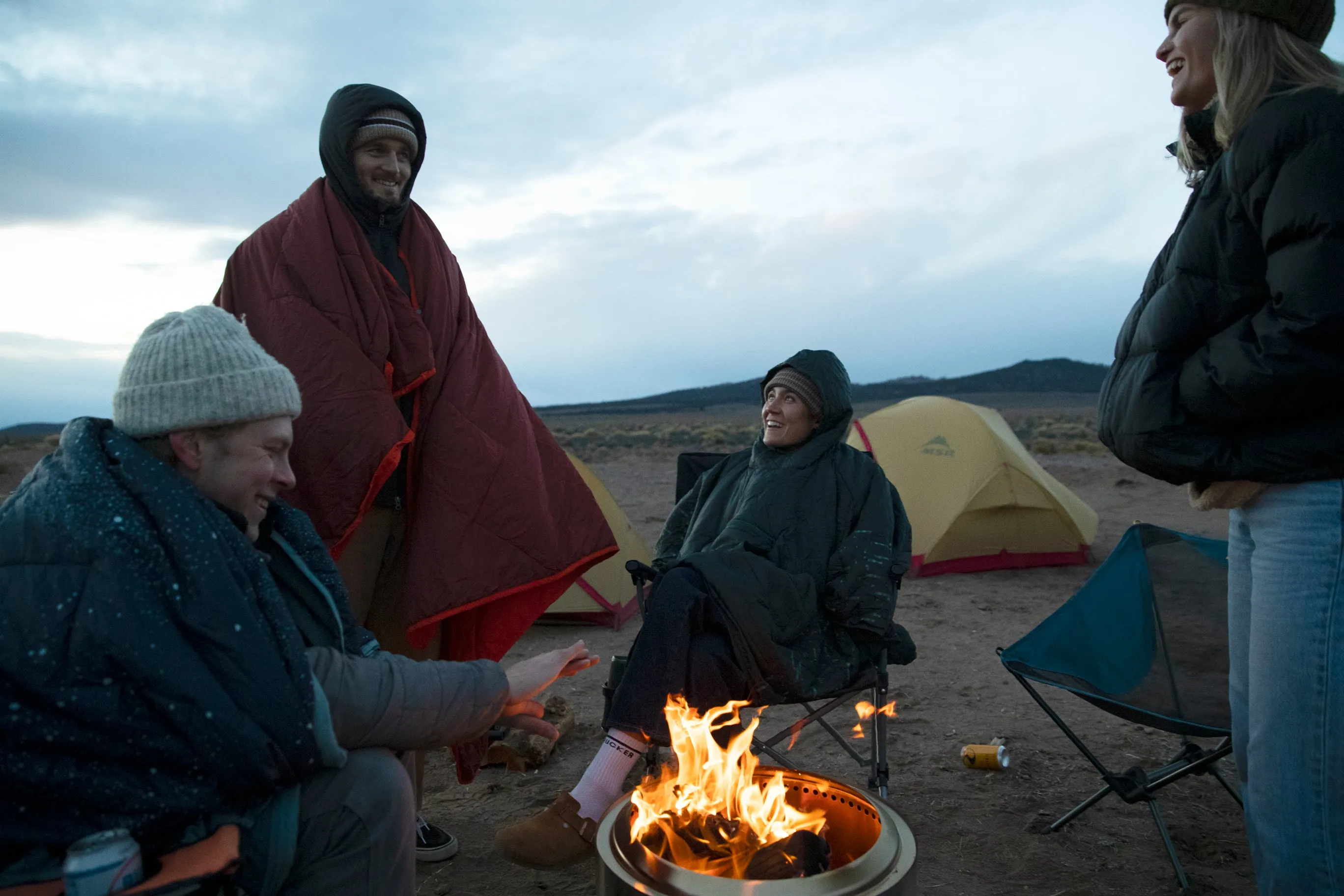 Thermarest Honcho Poncho Black Forest