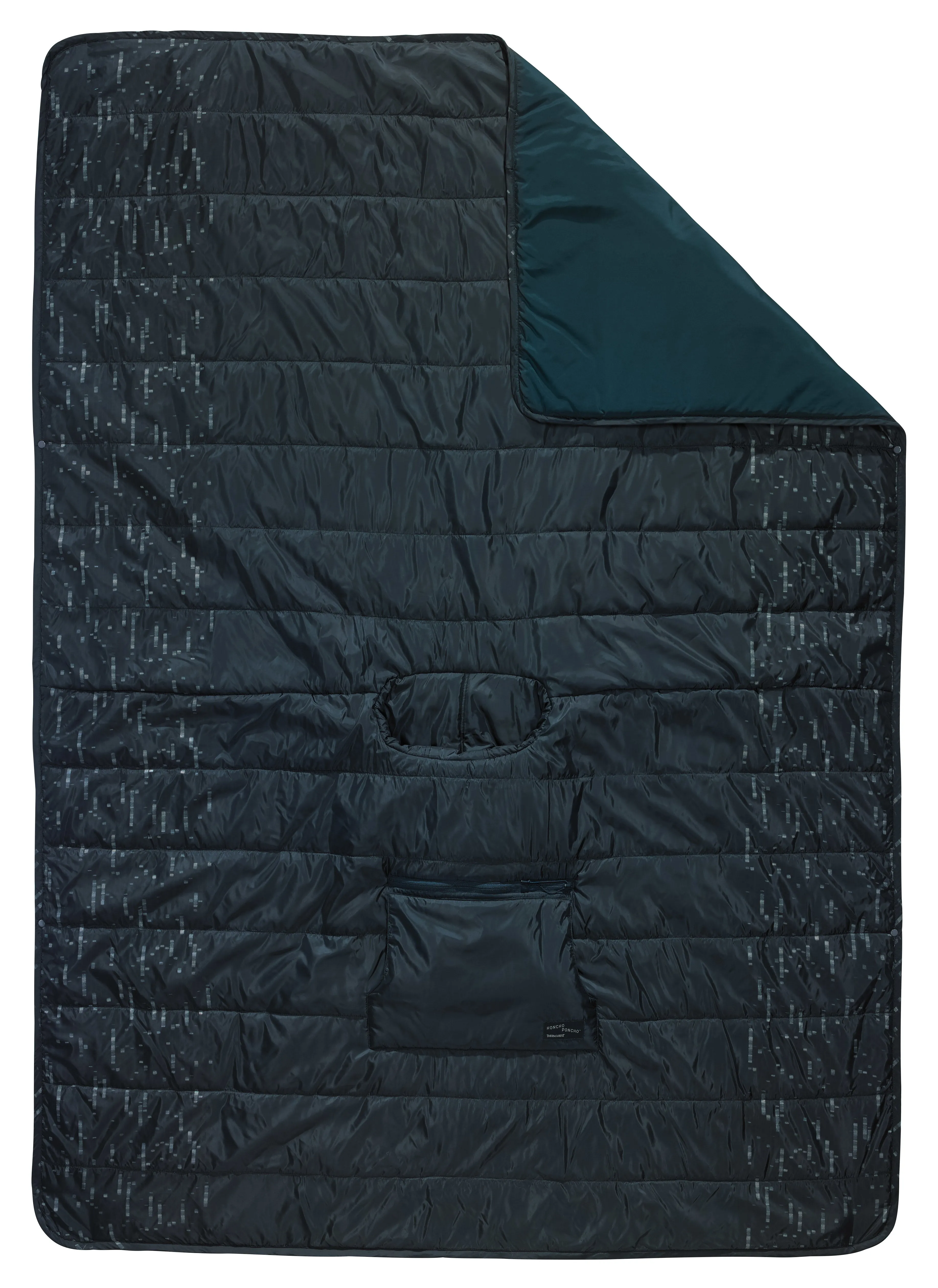 Thermarest Honcho Poncho Black Forest