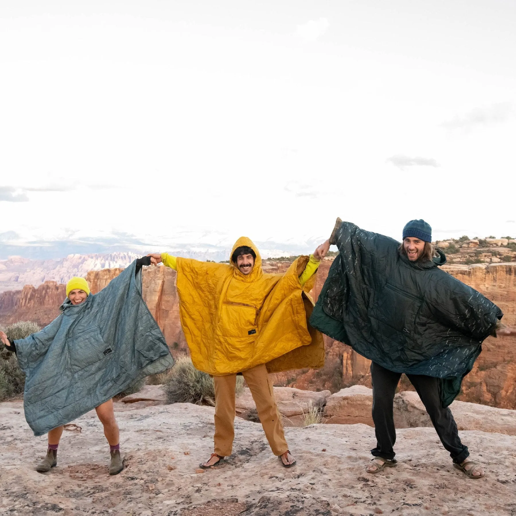 Thermarest Honcho Poncho Black Forest