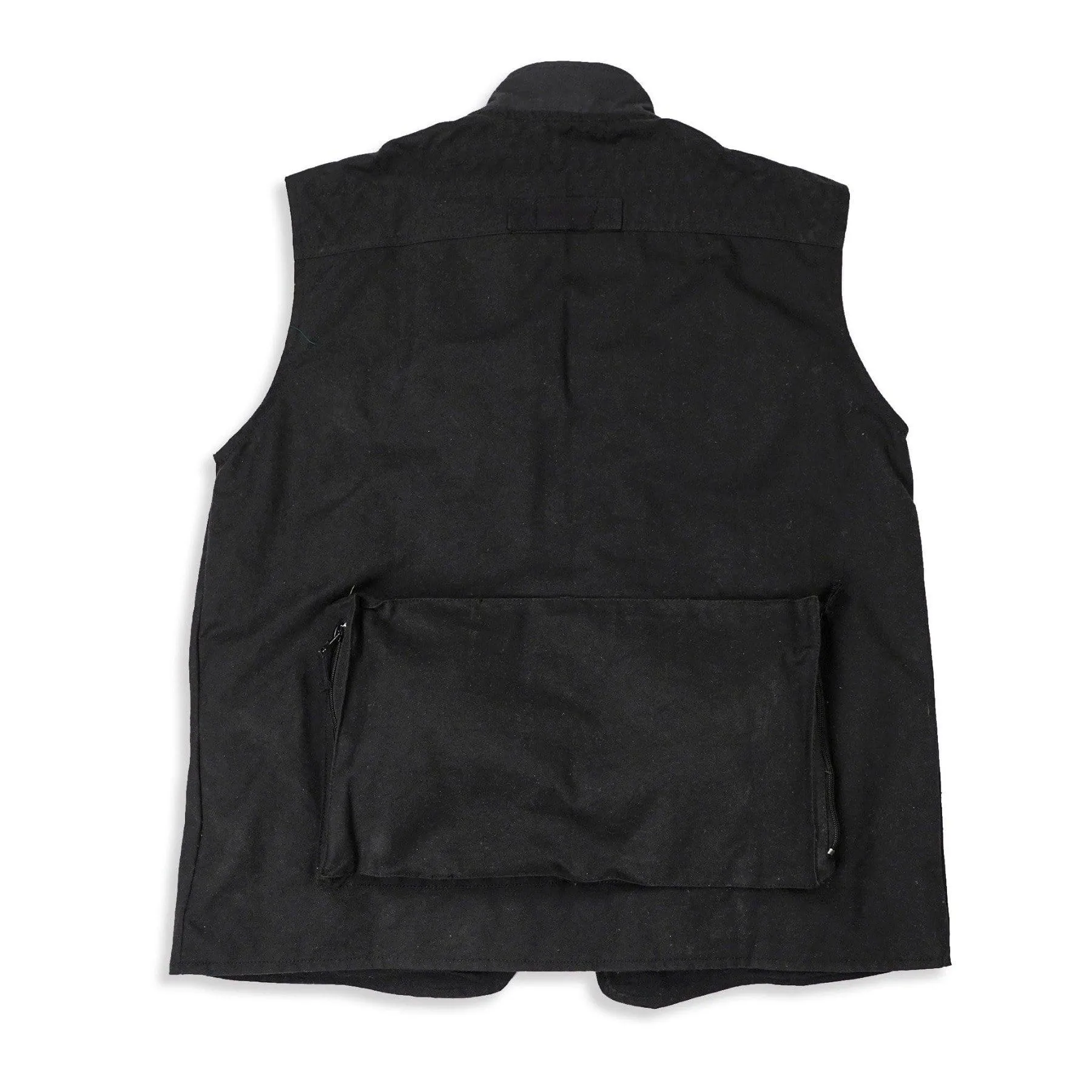 Traveller Multi-Pocket Vest in Black