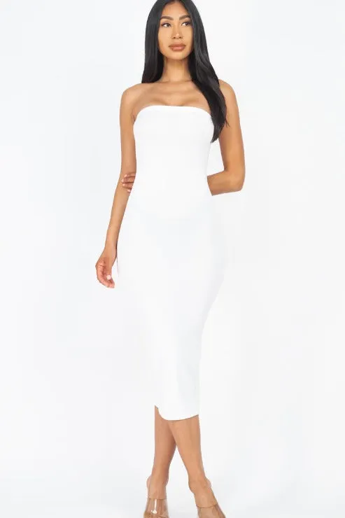 Tube Bodycon Midi Dress