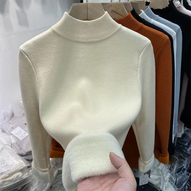 Turtleneck Women's Loose Sweater