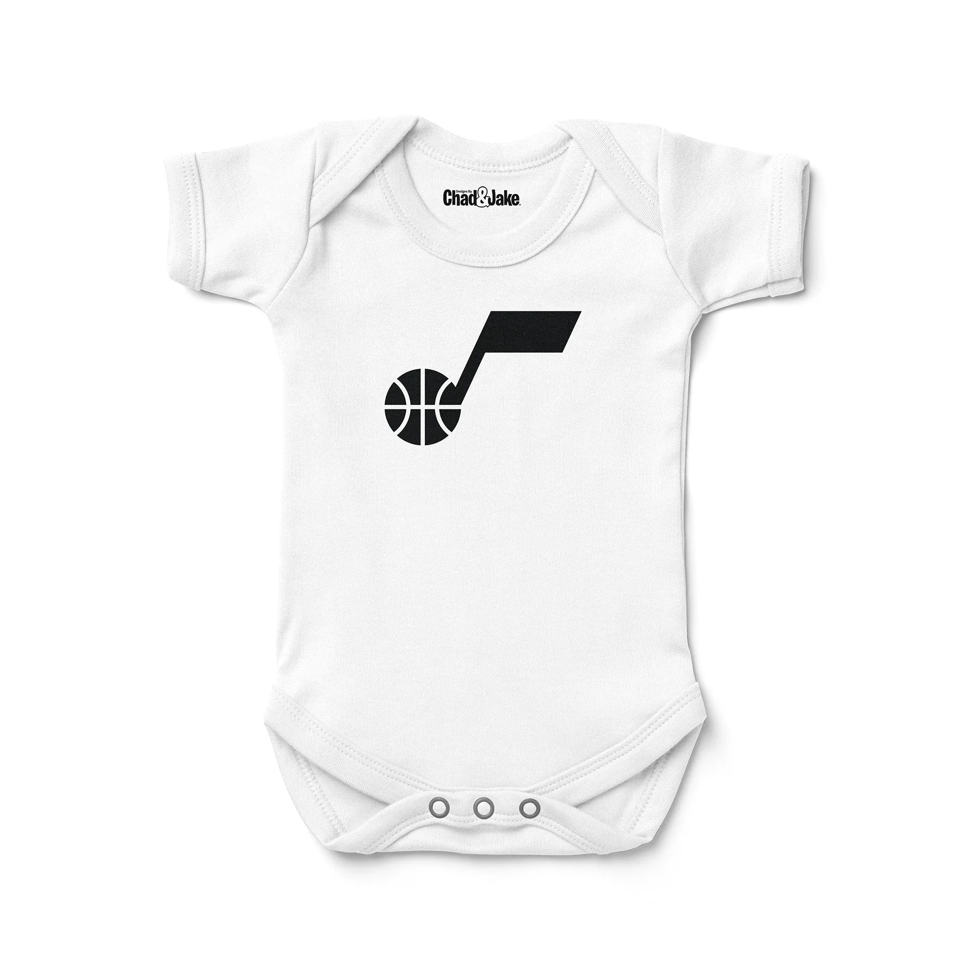 Utah Jazz Logo Bodysuit