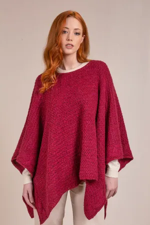 Valdivieso Poncho Baby Alpaca Color Fiamma