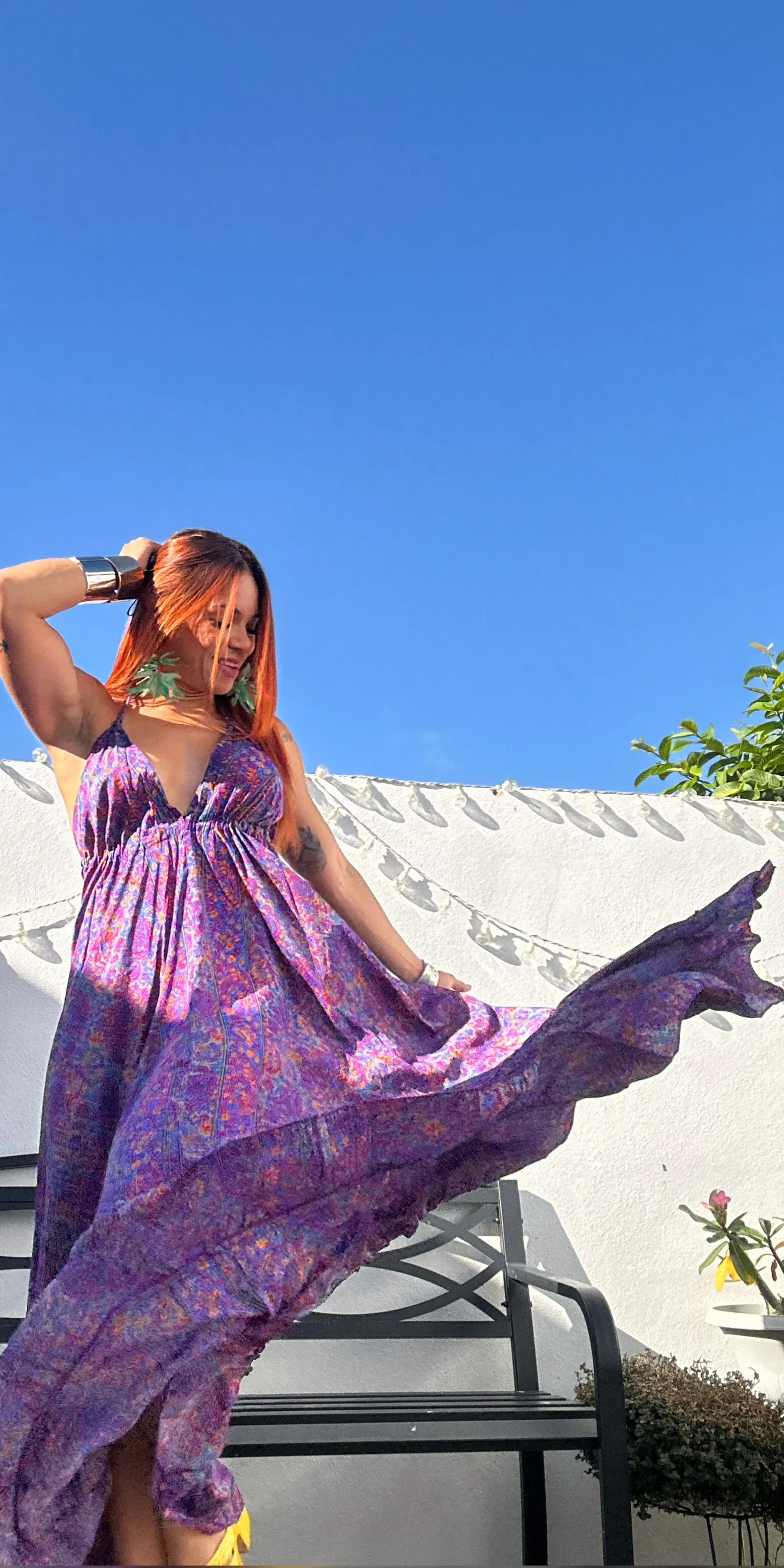 Violeta Maxi Dress