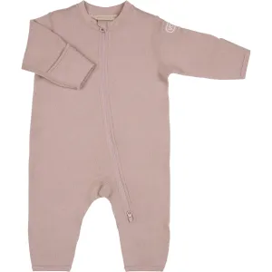 Voksi® Soft Grape Wool Jumpsuit Fleece