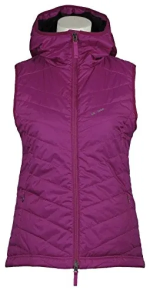 Womens Hooded Insulated Vest