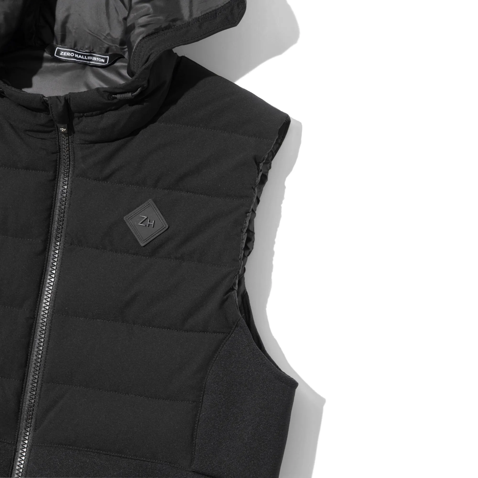 ZHG-W4A4b | Knitted & Padded Hybrid Vest 82876