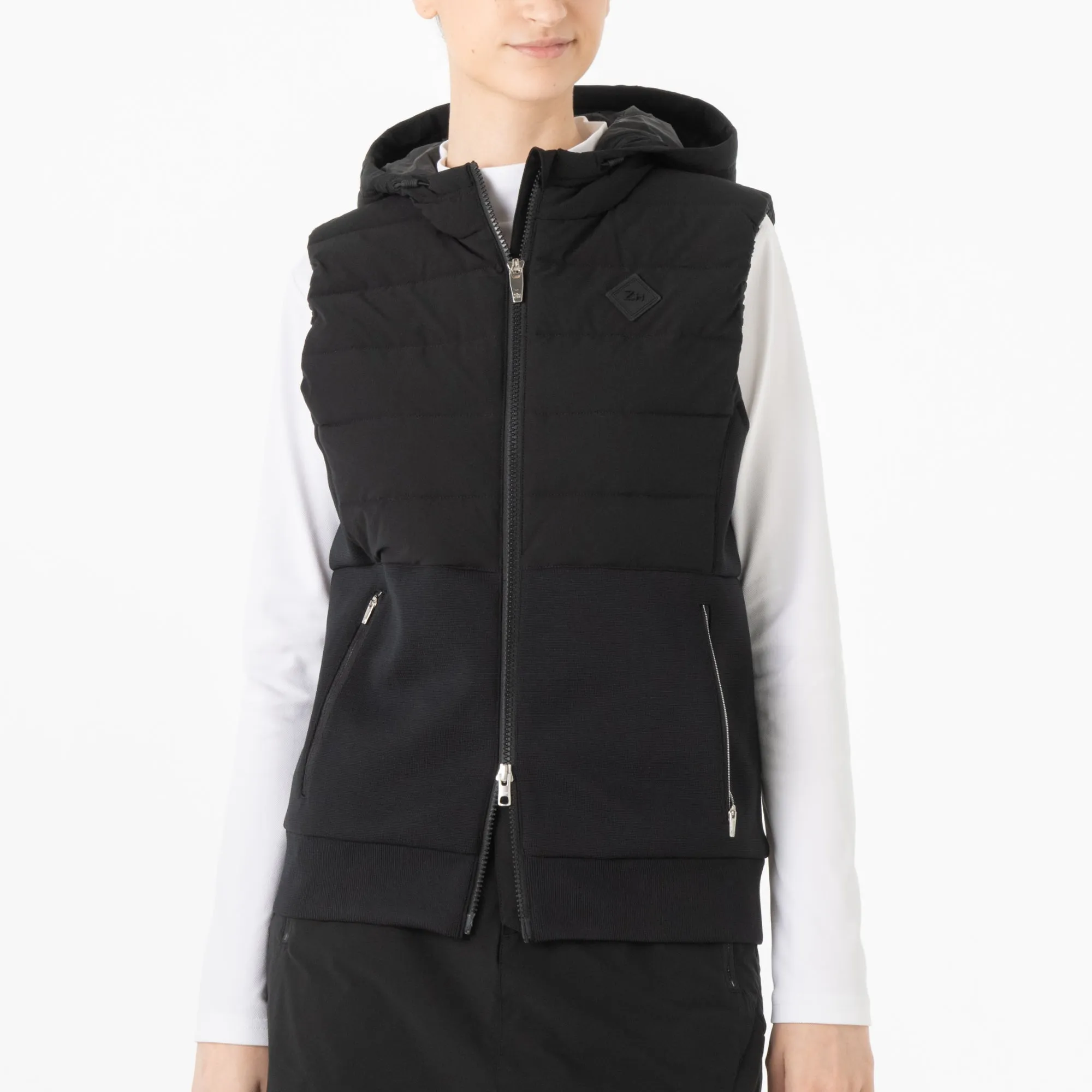 ZHG-W4A4b | Knitted & Padded Hybrid Vest 82876